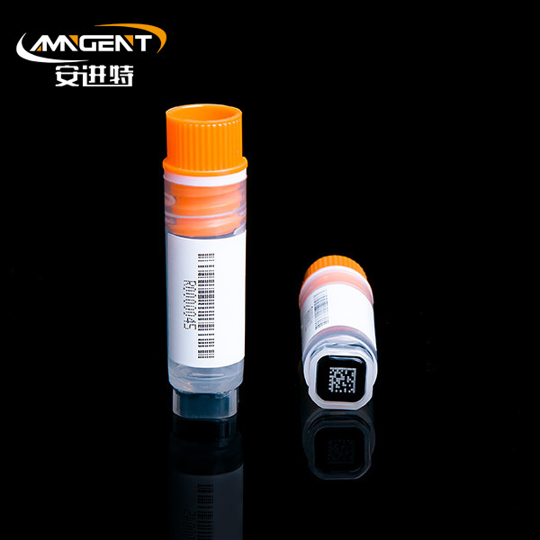 2D-Kryoröhrchen 2,0 ml Intorsion Orange